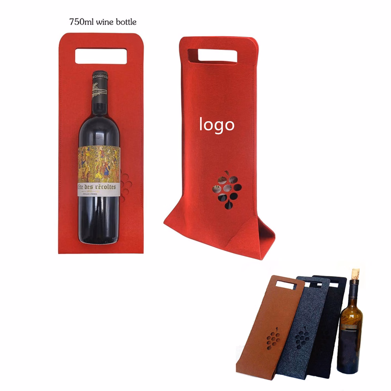 Felt Wine Bag
