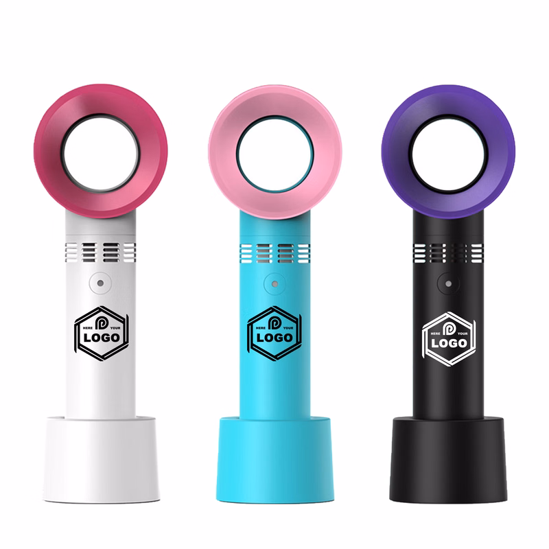 Rechargeable Leafless Fan