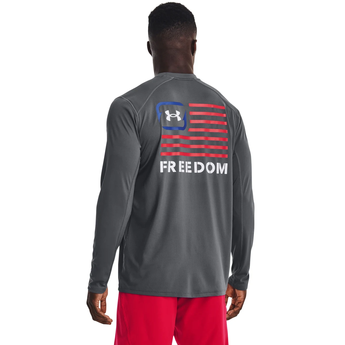 Men's UA Freedom Iso-Chill Back Graphic 1