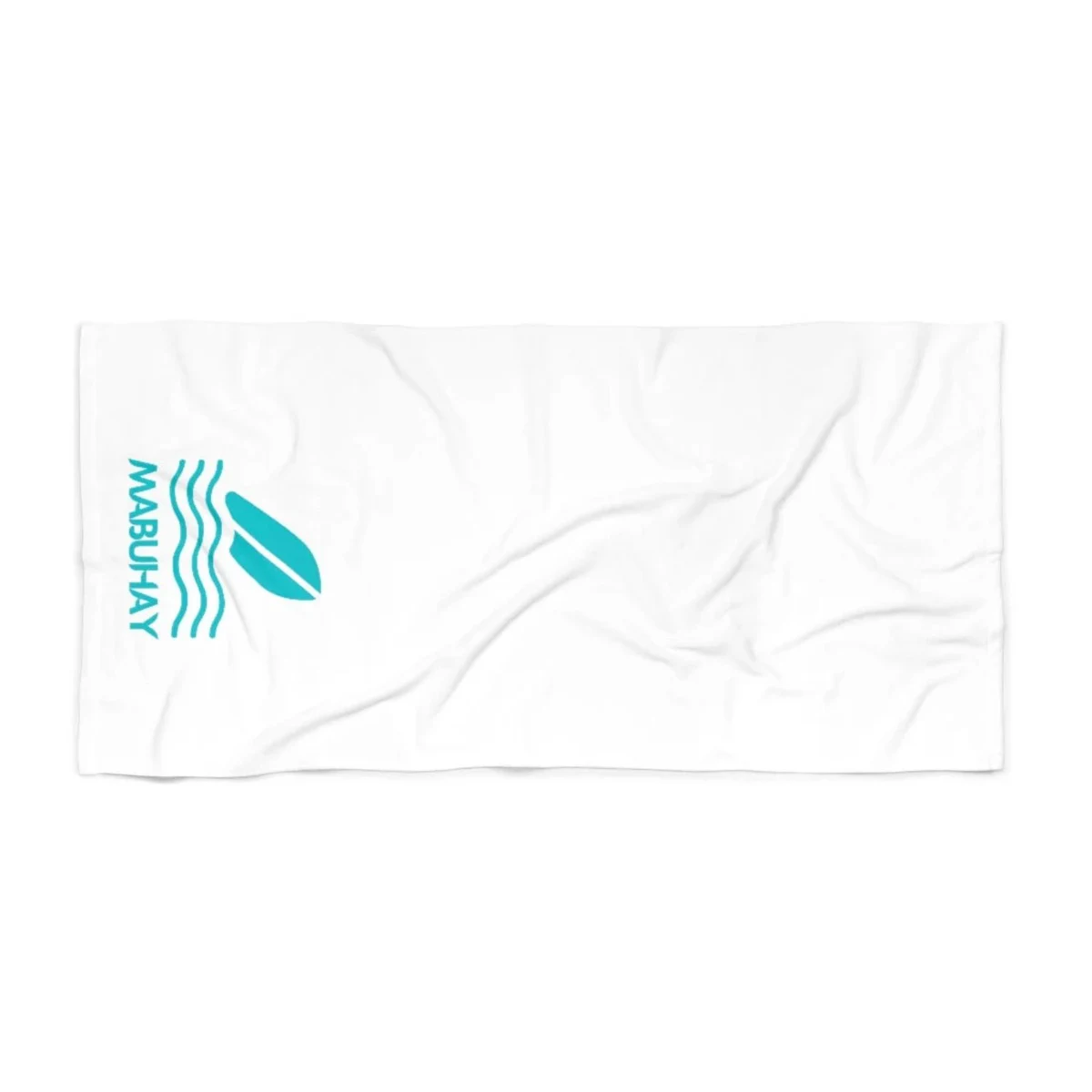 Premium Cotton Terry Beach Towel USA Decorated (35" x 60") 1