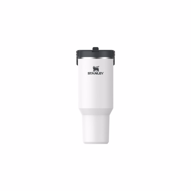 Stanley The IceFlow Flip Straw Tumbler 40oz - Chalk
