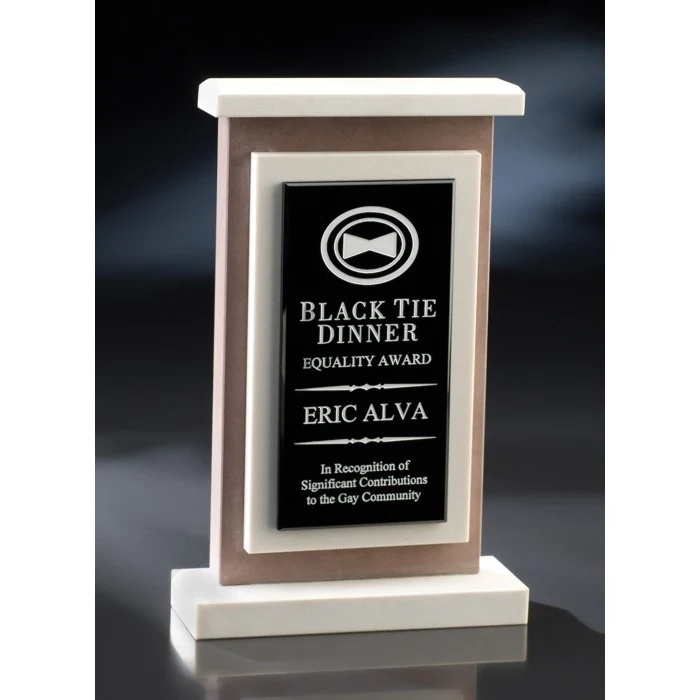 Artistic Expressions Crystal Carmel Award 1