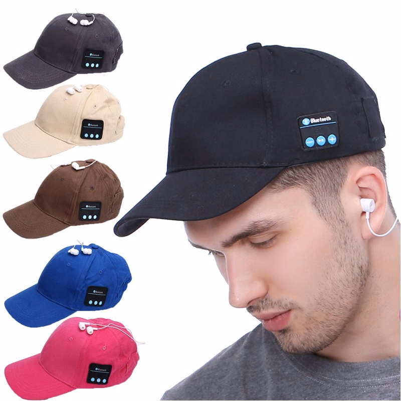 Unisex Bluetooth WirelessAdjustable Baseball Caps