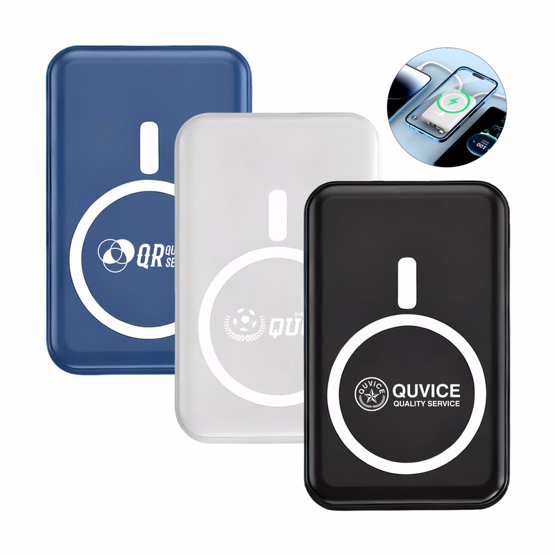 3-In-1 10000mAh Magsafe Wireless Charger & Power Bank
