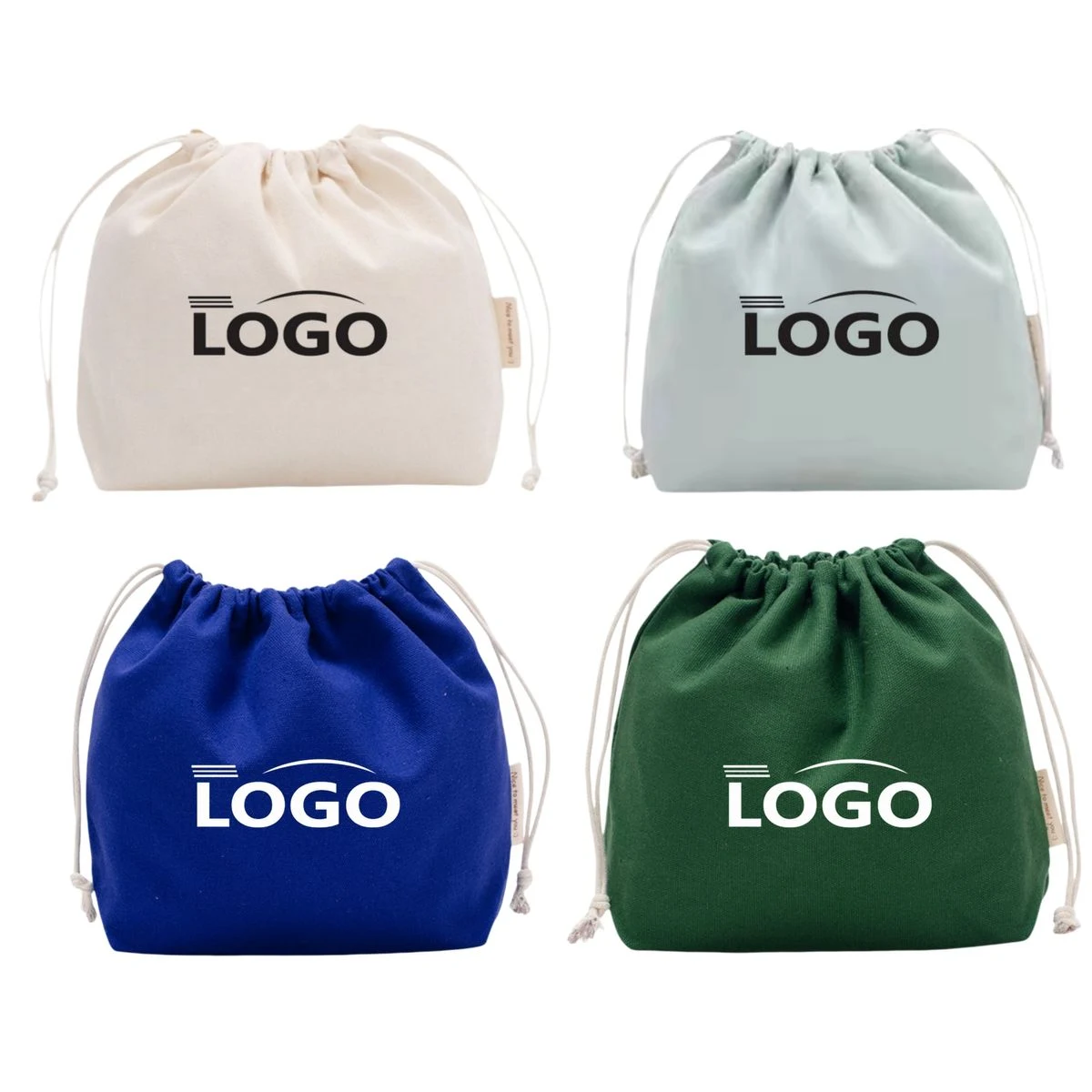 Heavy?Duty Canvas Drawstring Storage Sack 1