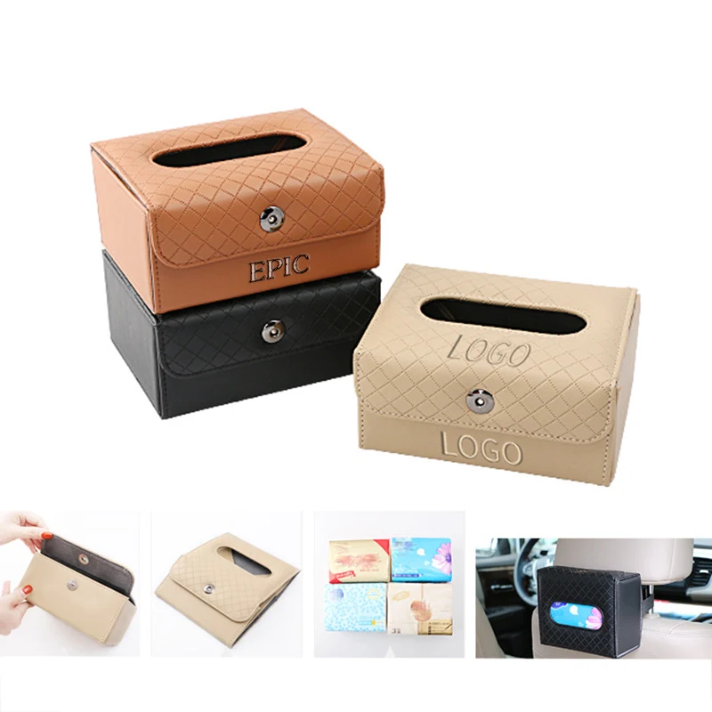 Car Folding Tissue Box 1