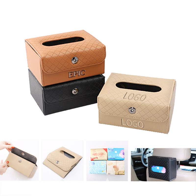 Car Folding Tissue Box
