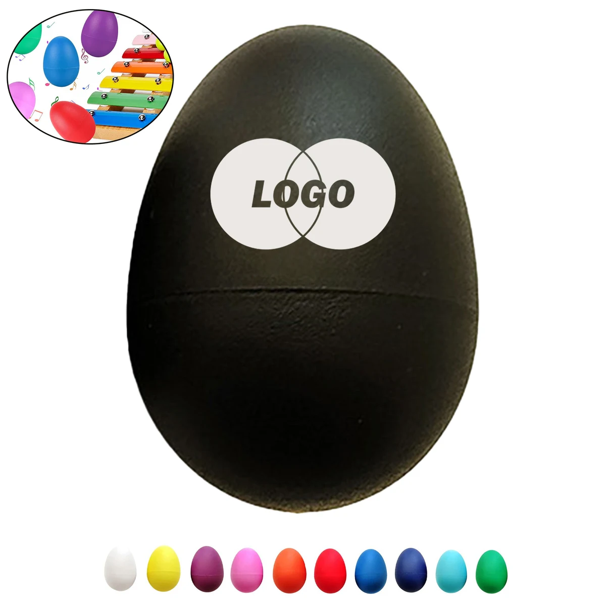 Colorful Egg Shakers for Kids 1