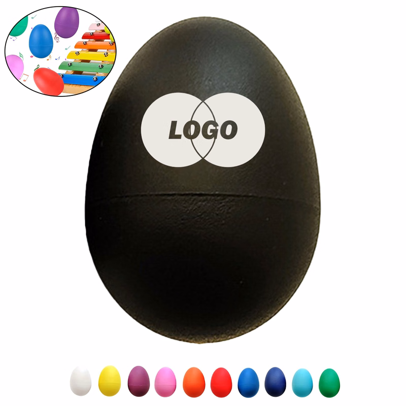 Colorful Egg Shakers for Kids