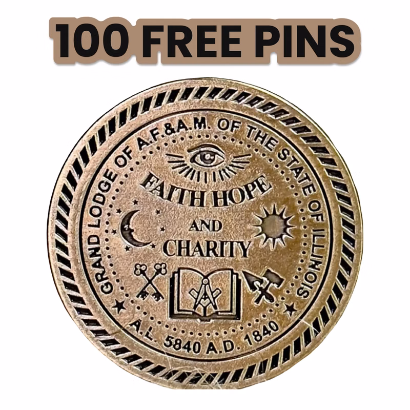 Die Struck Pin