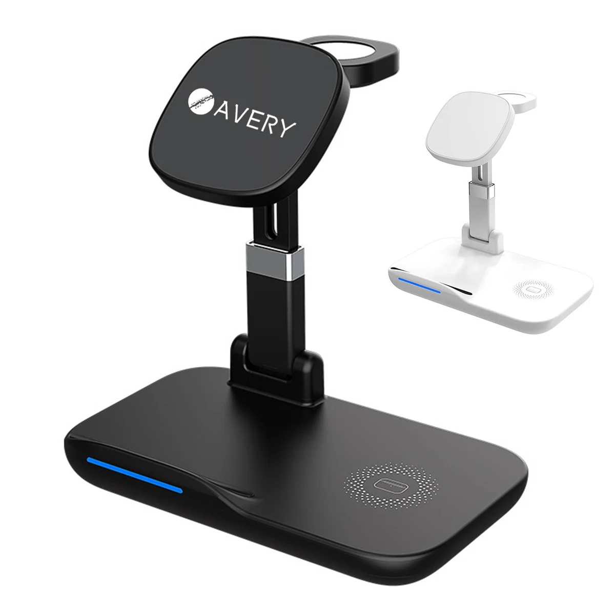 3 in 1 Fast Qi Wireless Charging Station 1