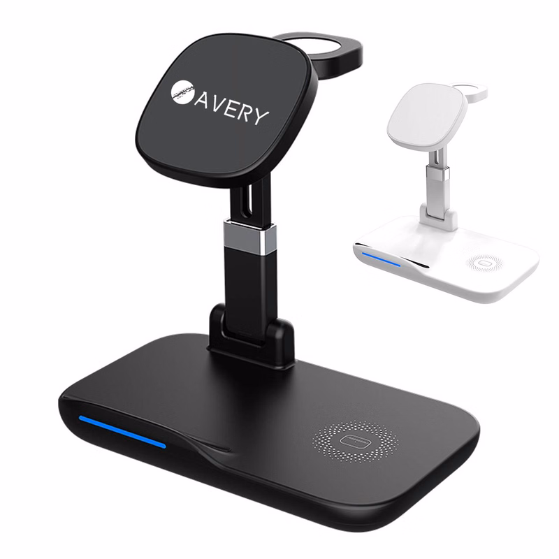 3 in 1 Fast Qi Wireless Charging Station