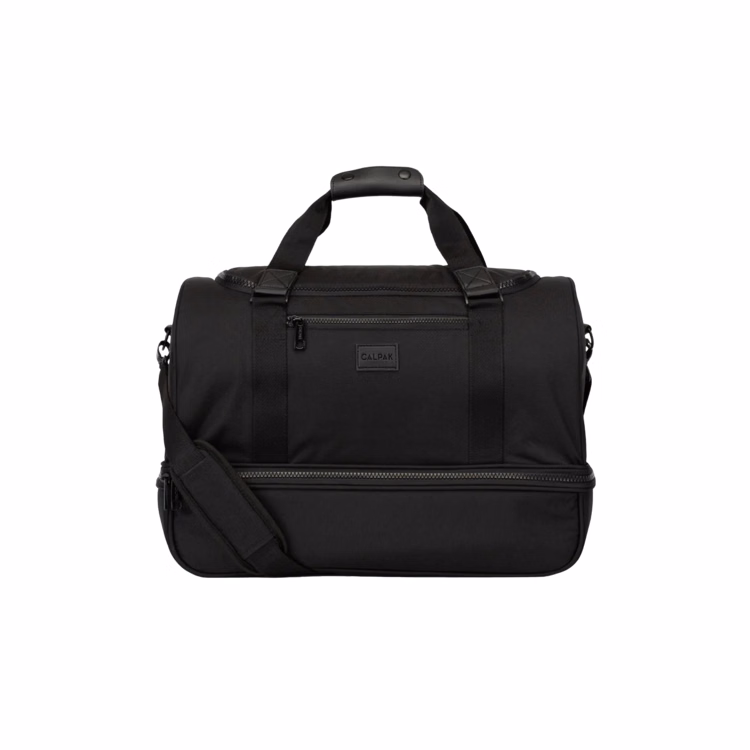 CALPAK Stevyn Duffel Bag with Shoe Compartment - Black
