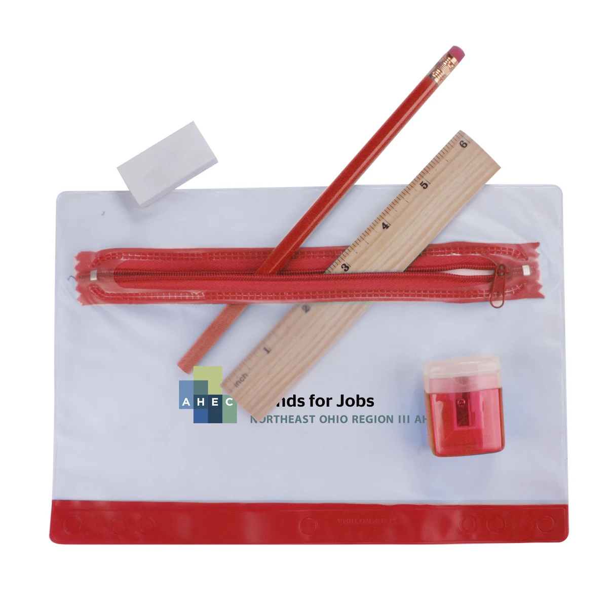 Clear Translucent School Kit 1
