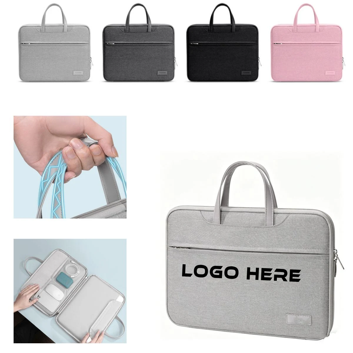 Wear-Resistant Laptop Briefcase 1