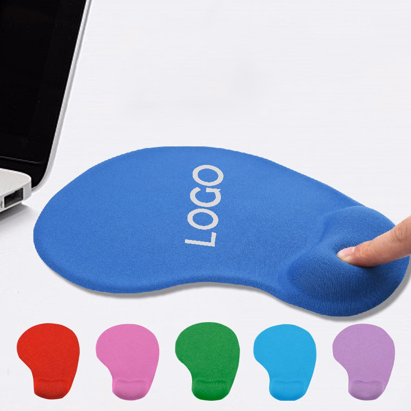 Ergonomic Mouse Pad W/Wrist Support