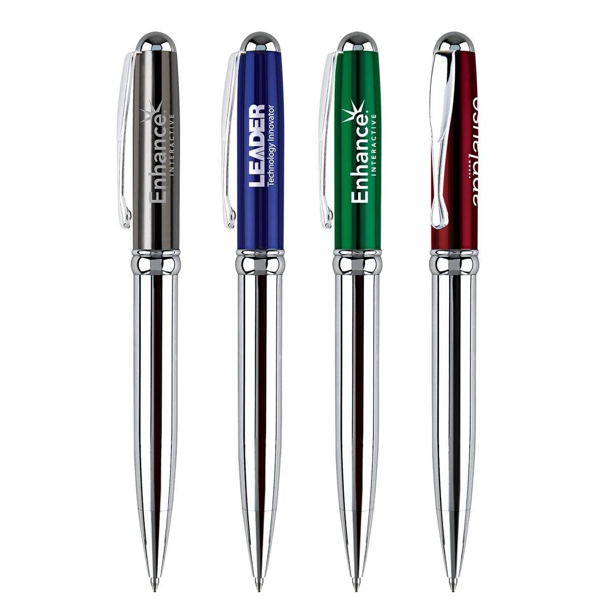 Kaiser-II Twist Action Pens with Metallic Finish 1