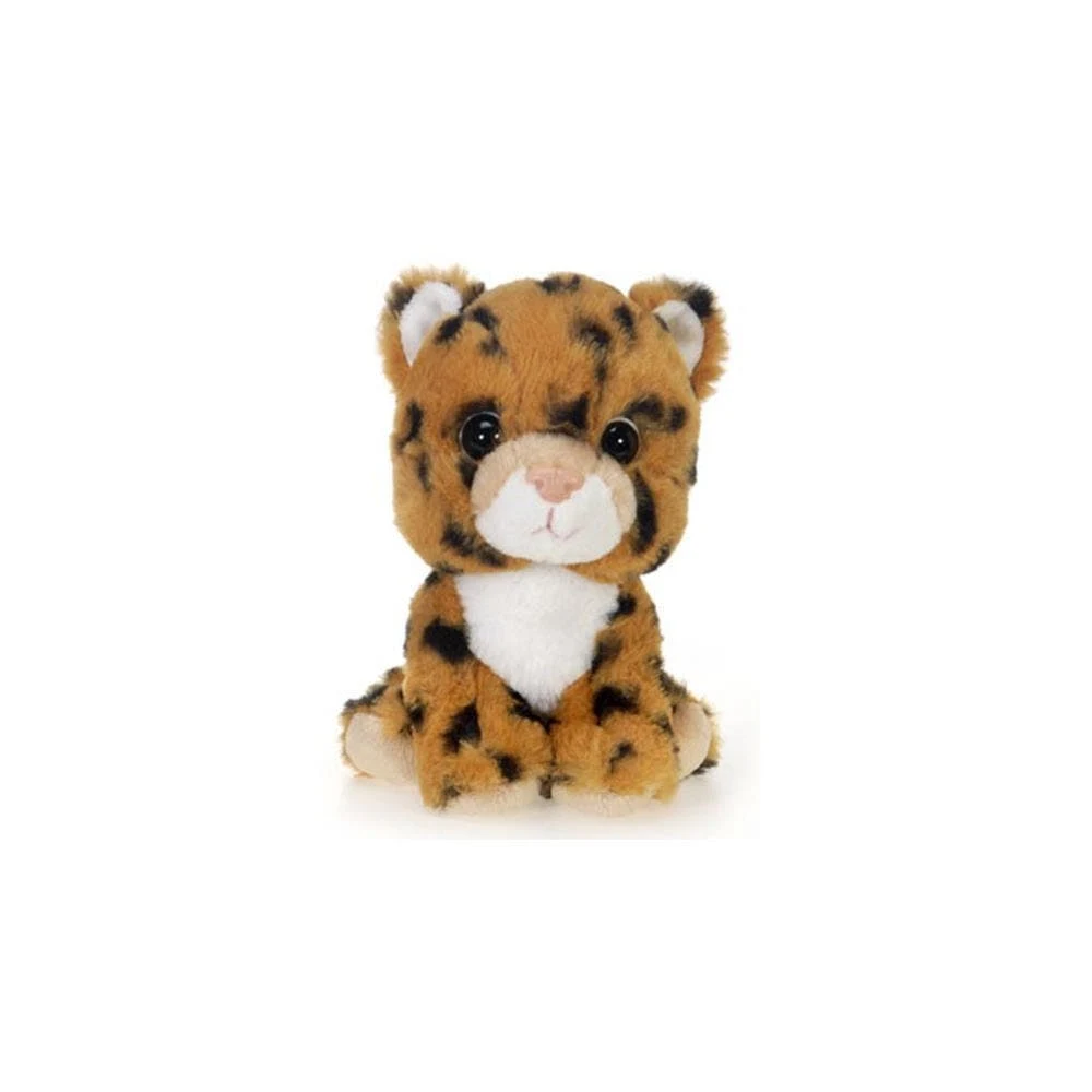 Chloe the Leopard Plush Toy - 7" 1