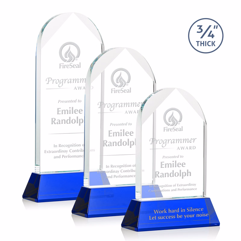 Blake Award on Newhaven - Blue