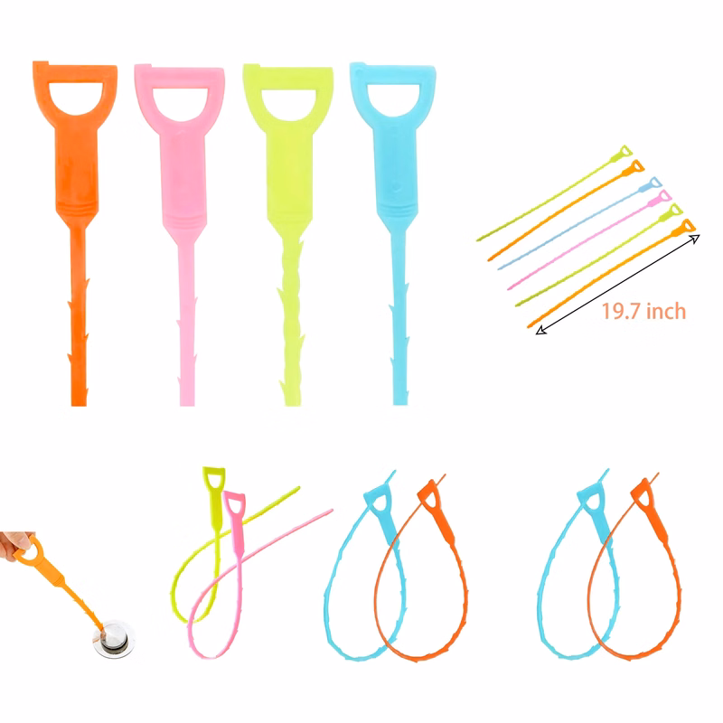 Drain Clog Remover Cleaning Tool