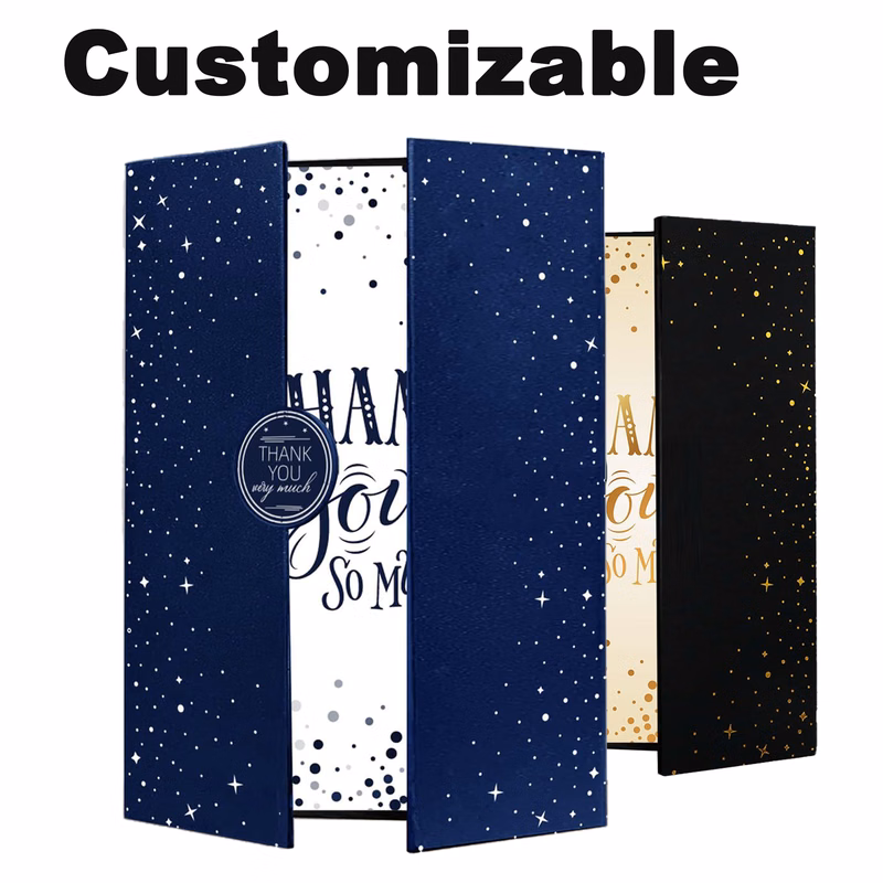 6.3" x 4.72" Personalized Holiday Sign-In Book