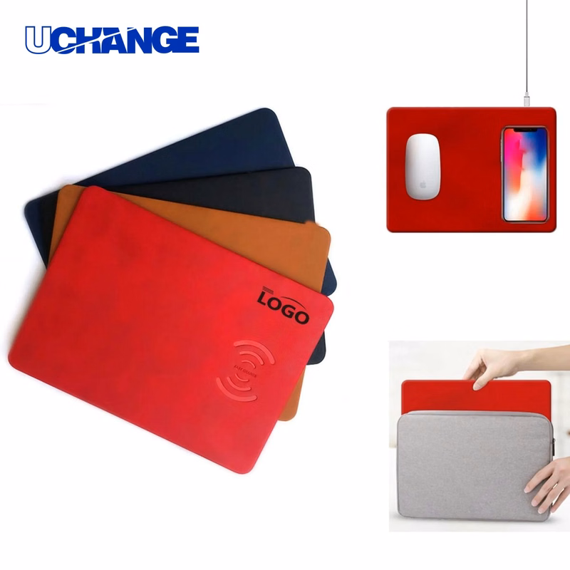 Wireless Charging Mouse Pad Mat for Mobile Phones