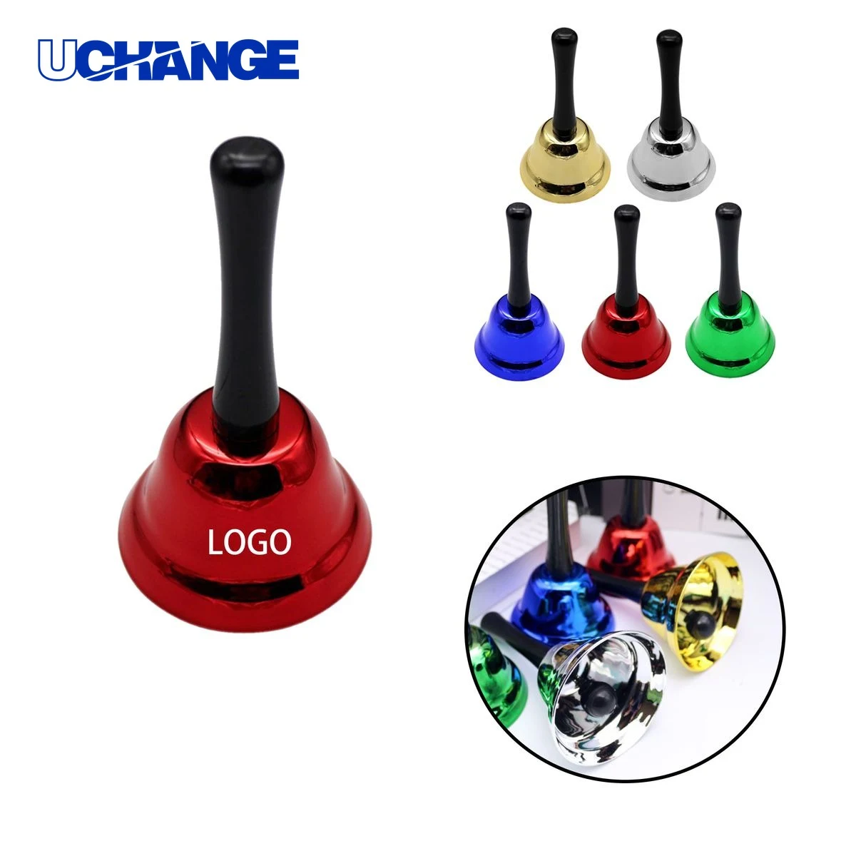 Custom Hand Bell Tool for Events 1