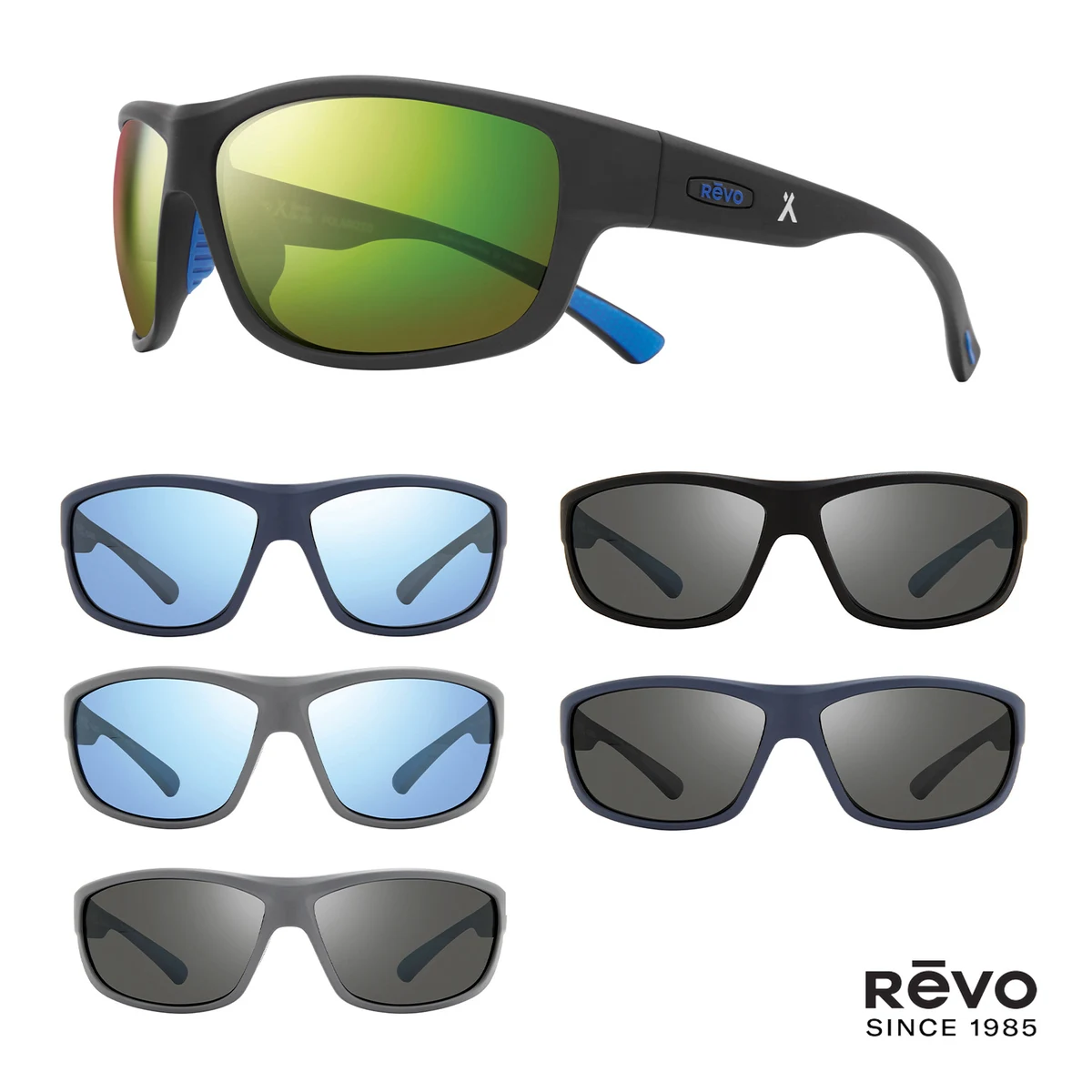 Revo™ Caper Matte Sunglasses 1