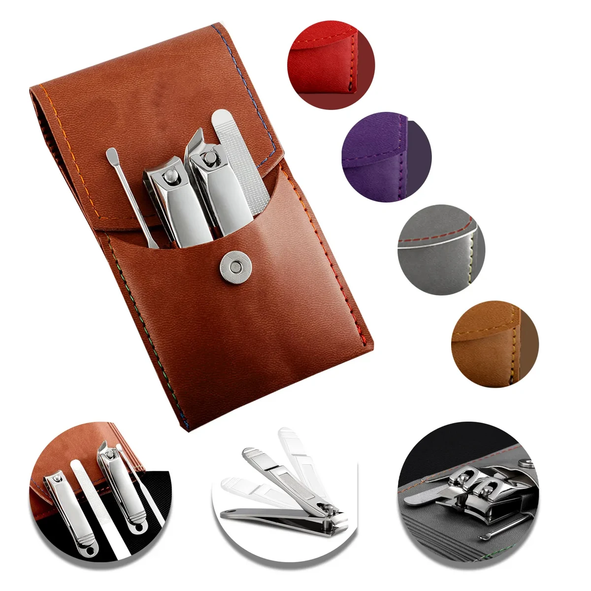 Stainless Steel Nail Cutter 1