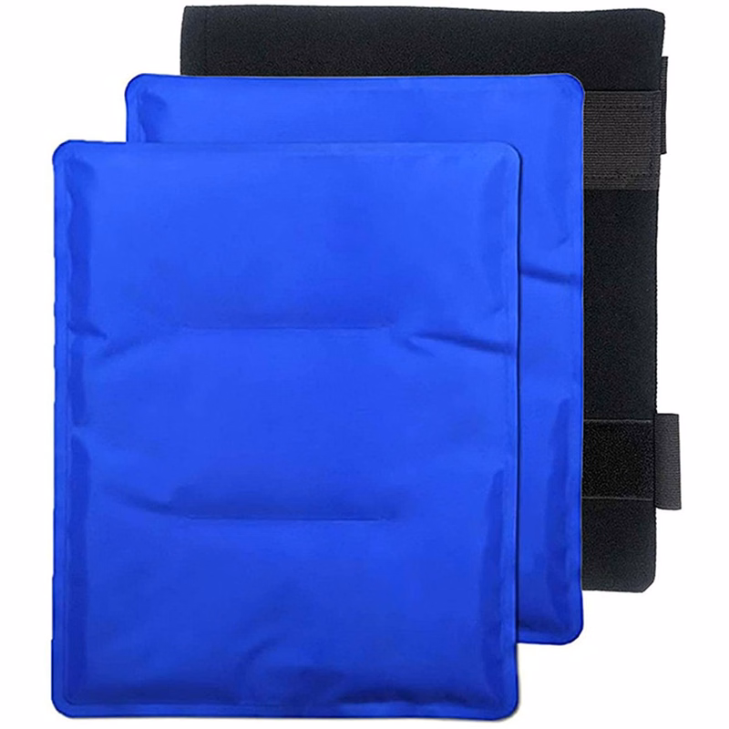 Rectangle Nylon-Covered Hot/Cold Pack