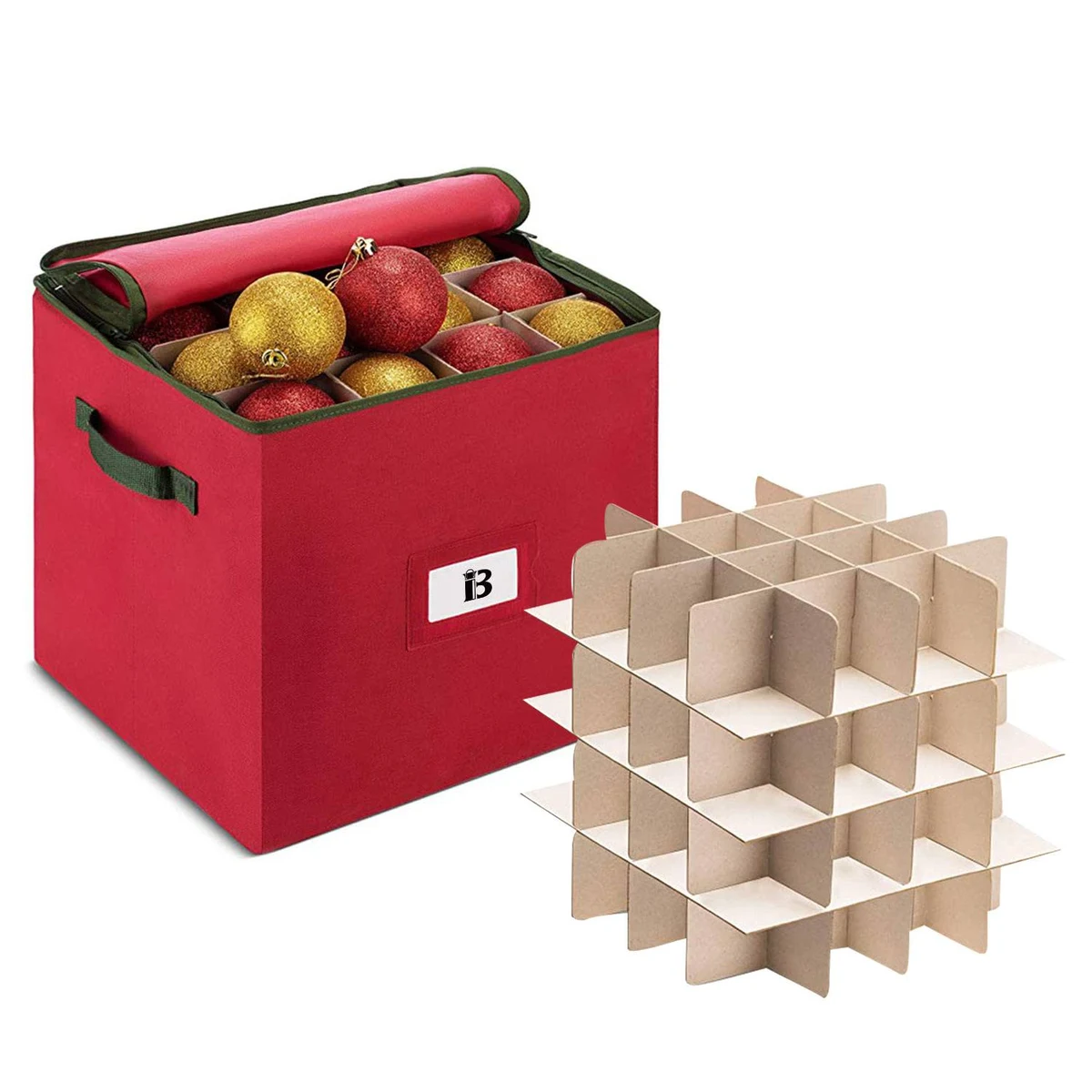 Christmas Ornament Storage Box 1
