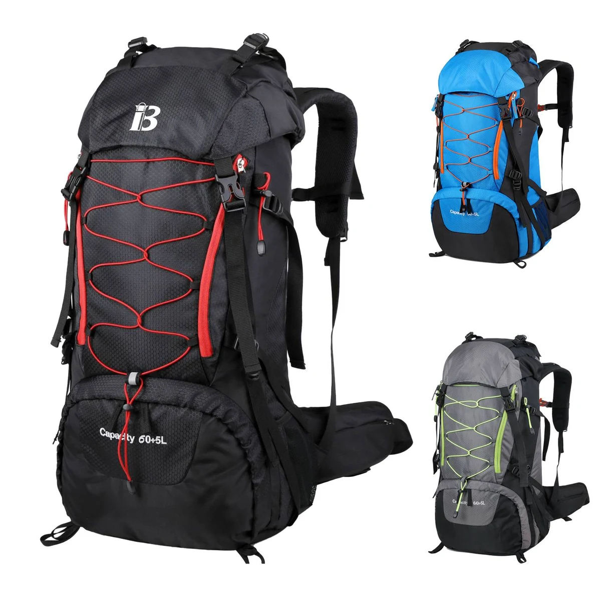Nylon Tactical Travel Backpack 1