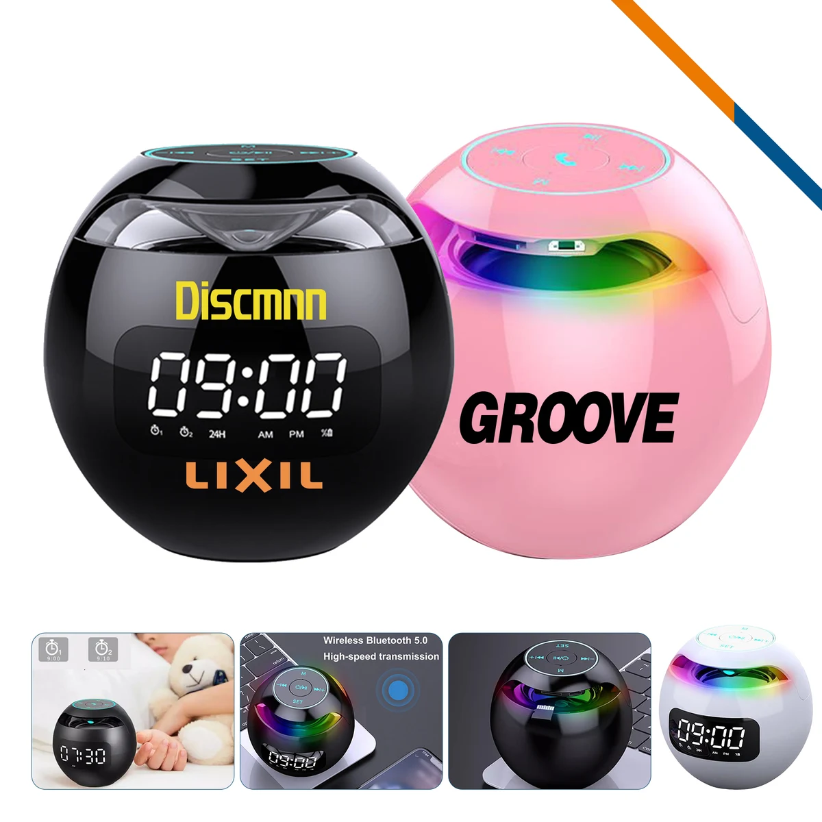 Jose Bluetooth speaker 1
