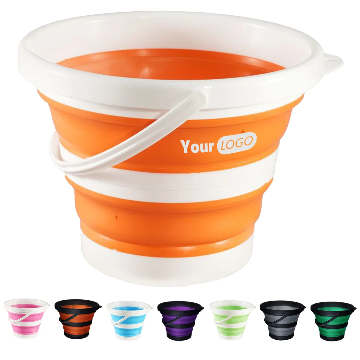 Plastic Outdoor Fishing Bucket 1