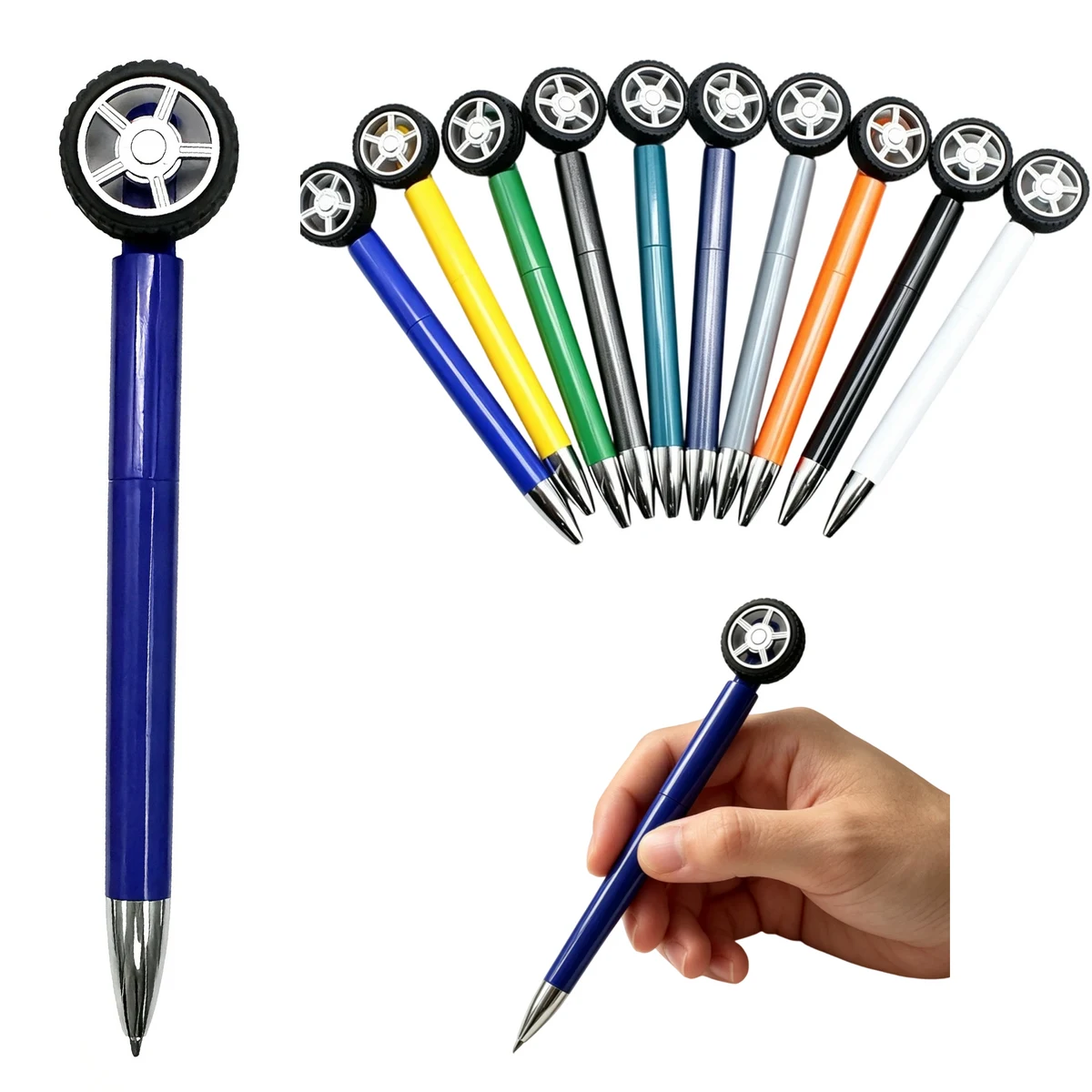 Automotive Tire Novelty Ballpoint Pen, custom pen with logo imprint 1