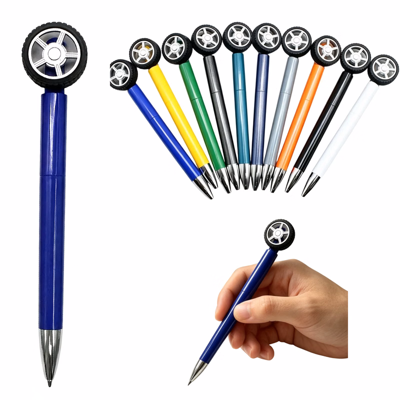Automotive Tire Novelty Ballpoint Pen