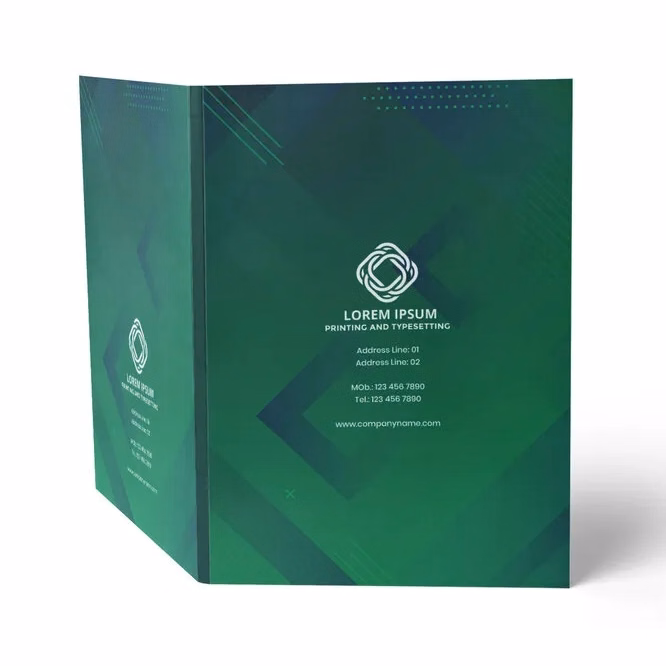 Presentation Folders (9" x 12")