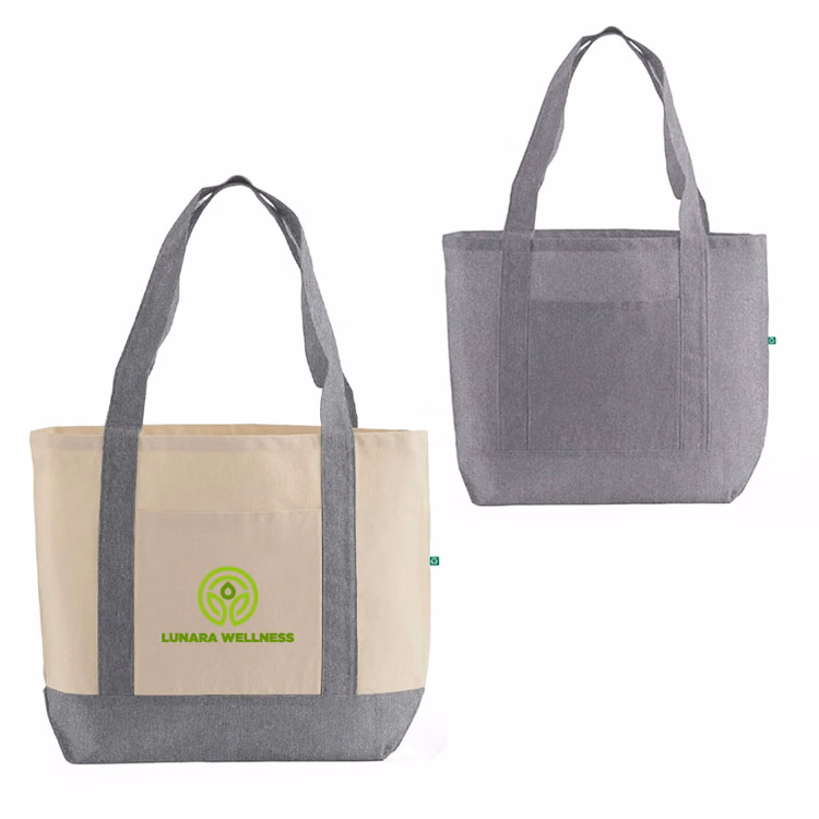 Riverbend Recycled Cotton Tote Bag