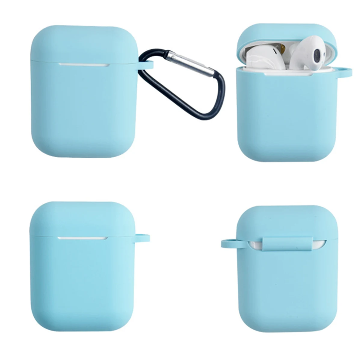 Earphone Silicone Protective Case 1