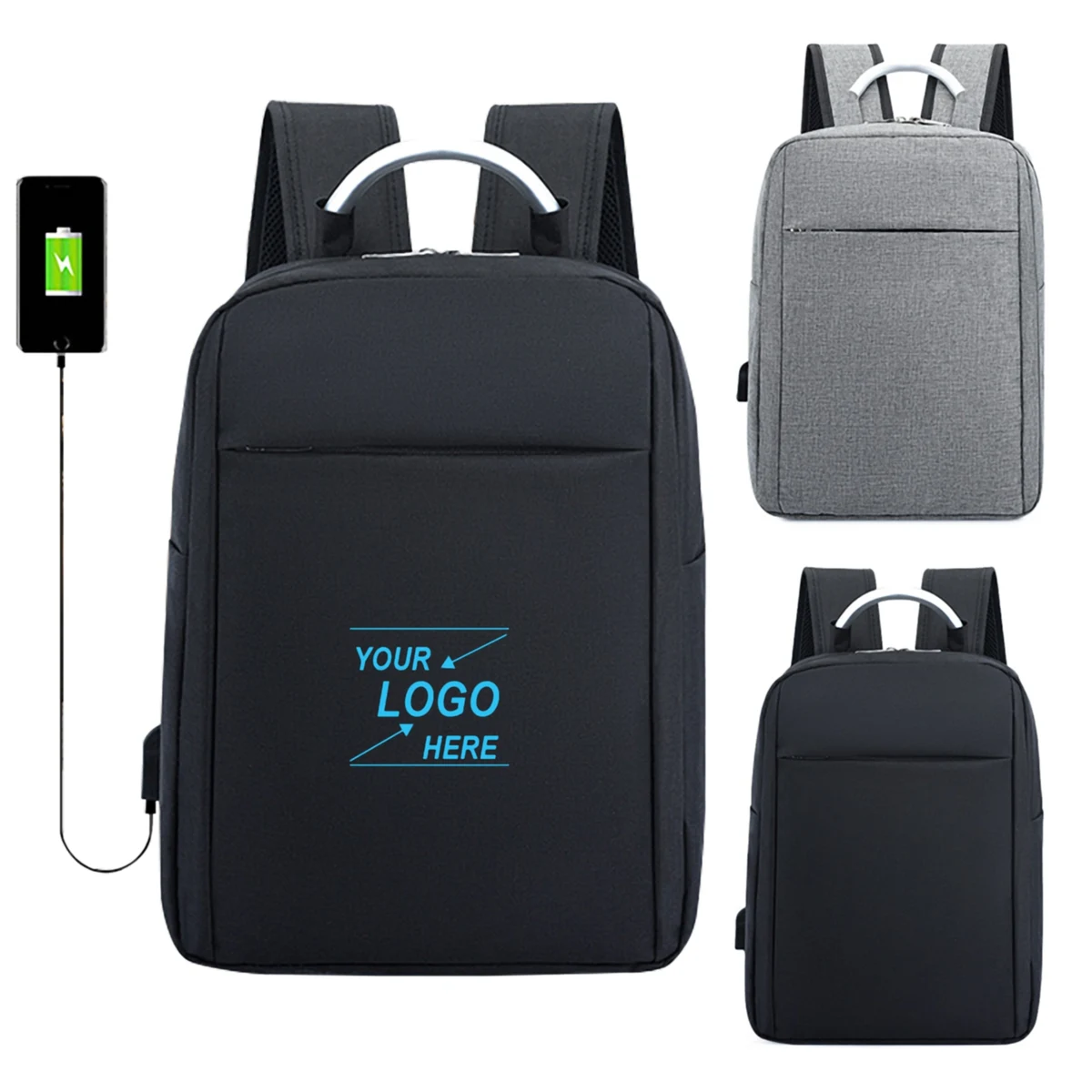 Adult Oxford Laptop Backpack for Students 1