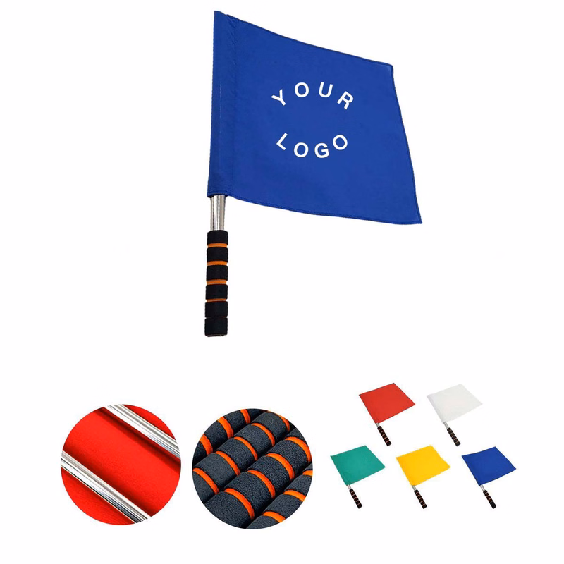 Sports Referee Signal Flags for High Visibility