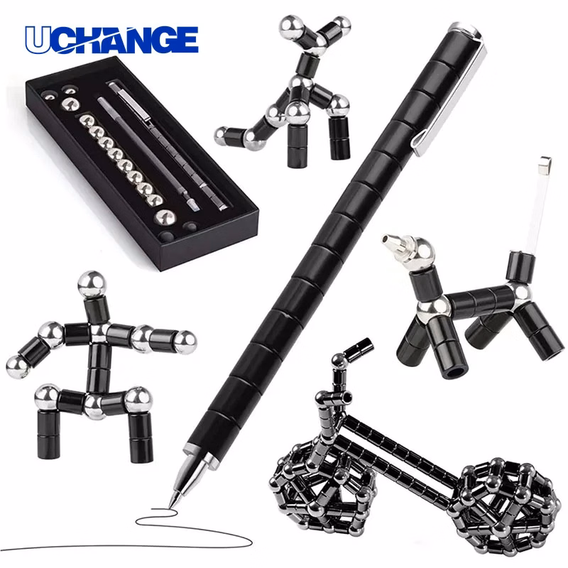 Magnetic Decompression Fidget Pen Stress Relief Desk Tool