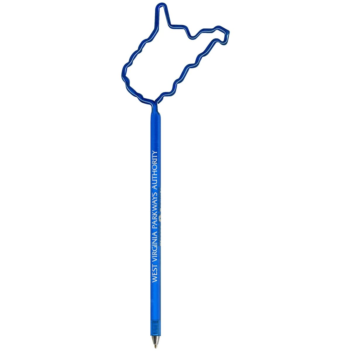 West Virginia InkBend Standard Bent Pen 1