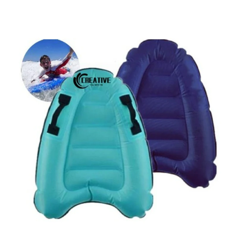Inflatable Surf Body Board w/ Handles 1