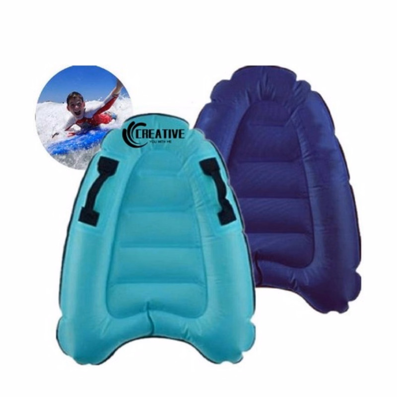 Inflatable Surf Body Board w/ Handles