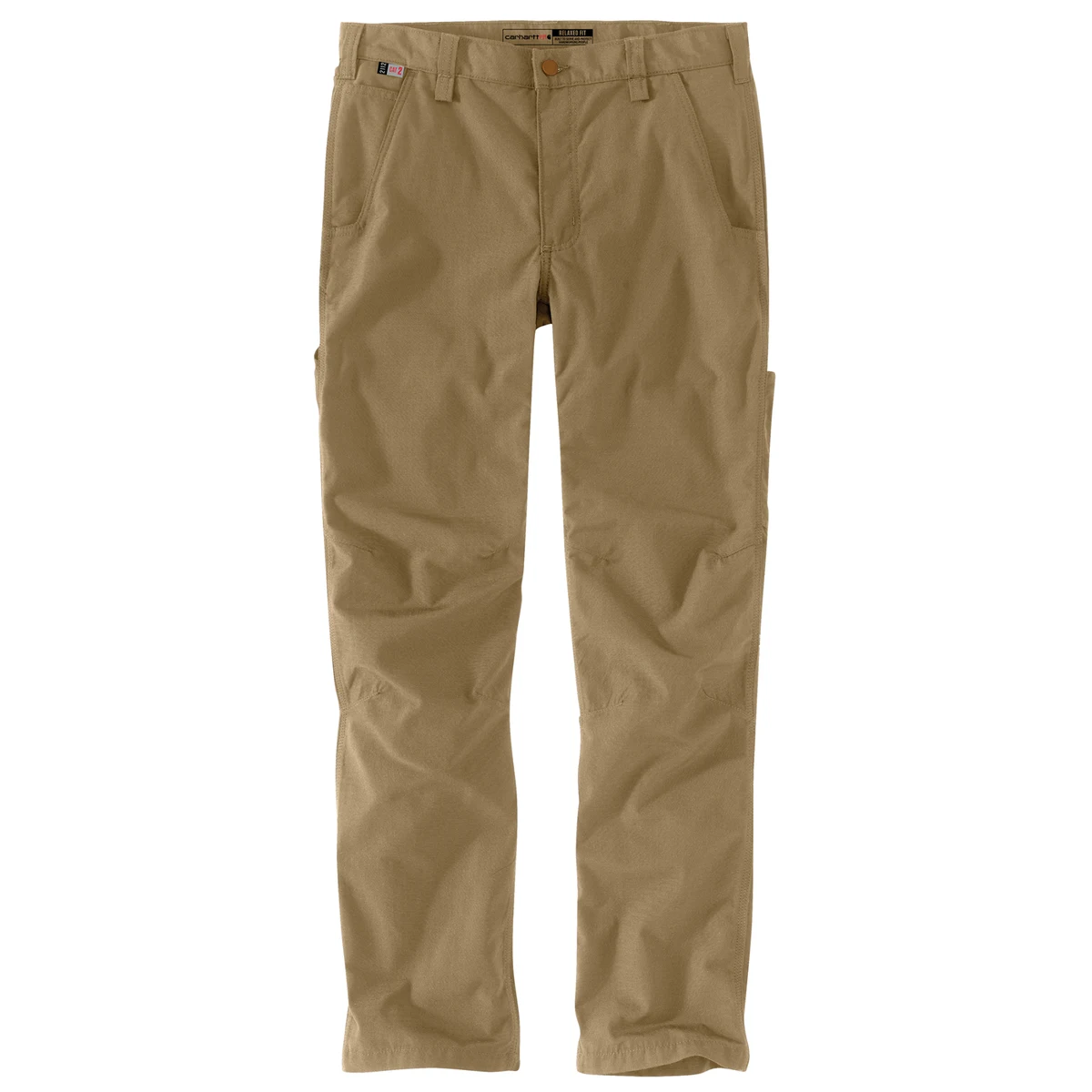 Carhartt Mens FR Relaxed Straight Force Ripstop Dungaree 1