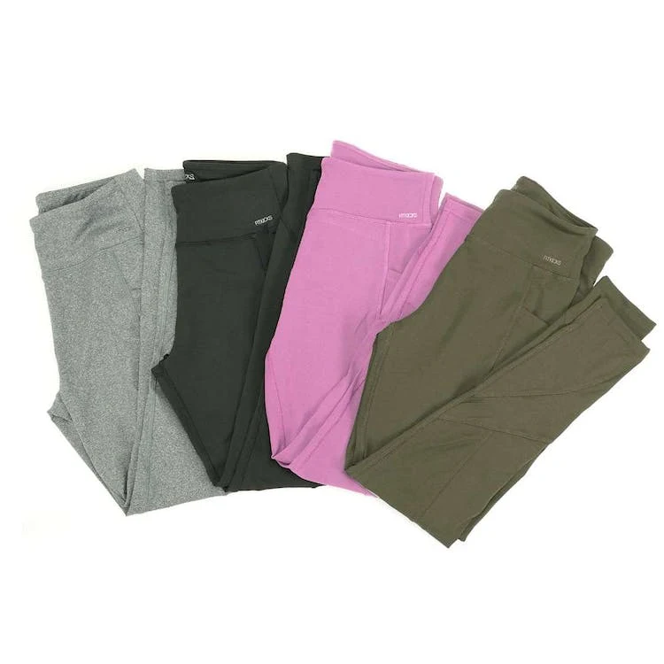 Women's Active Lifestyle Leggings - 4 Colors 4 Sizes 1