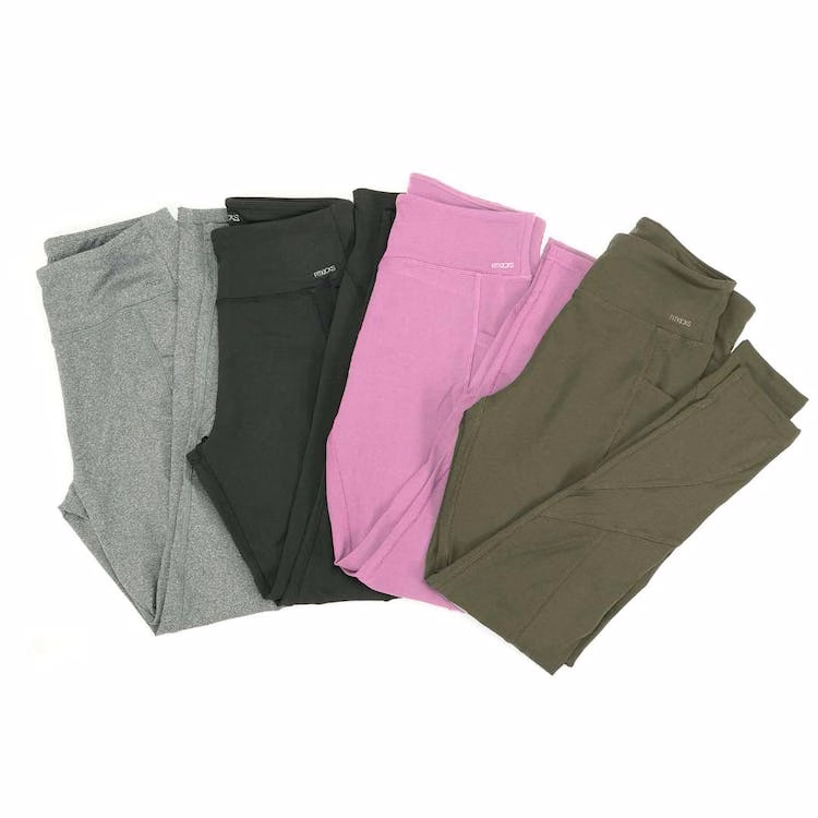 Women's Active Lifestyle Leggings - 4 Colors 4 Sizes