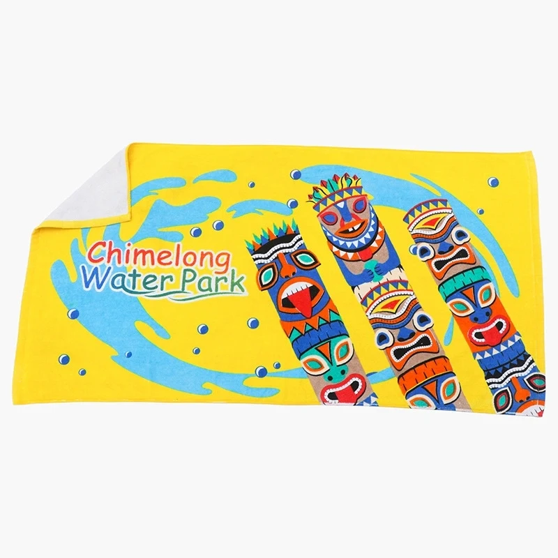 Custom Printed 30 x 60 Beach Towels 1