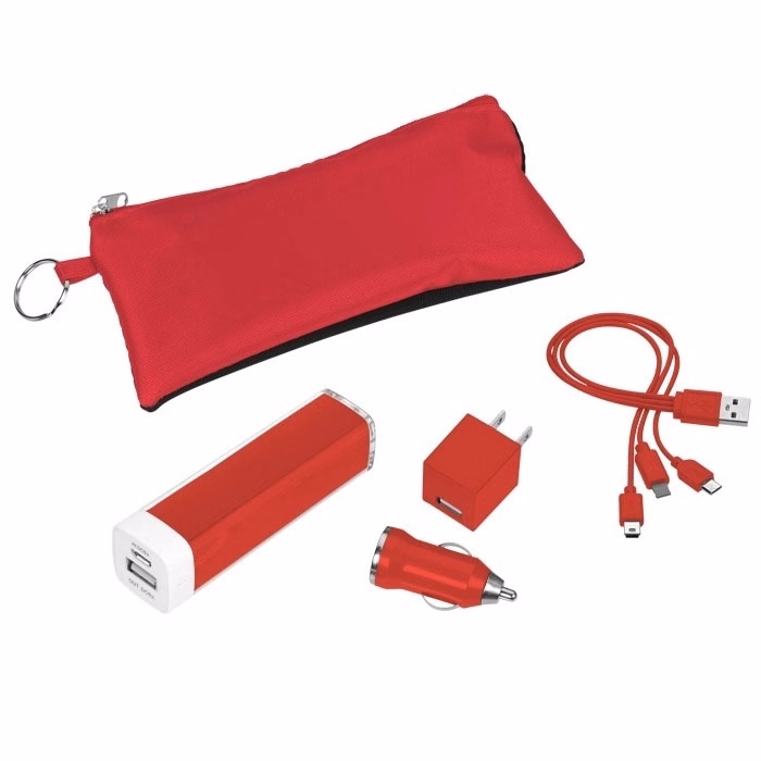 Portable Power Bank Charging Kit